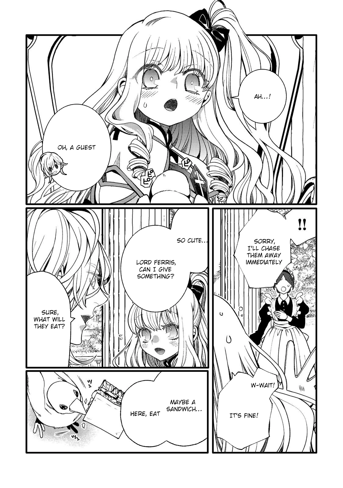 At Five Years Old, I Became the Dragon Prince’s Bride. Chapter 2 Page 18